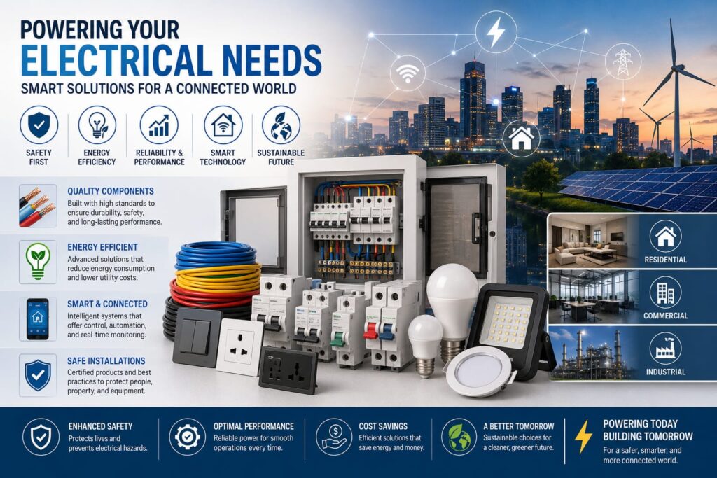Smart electrical solutions