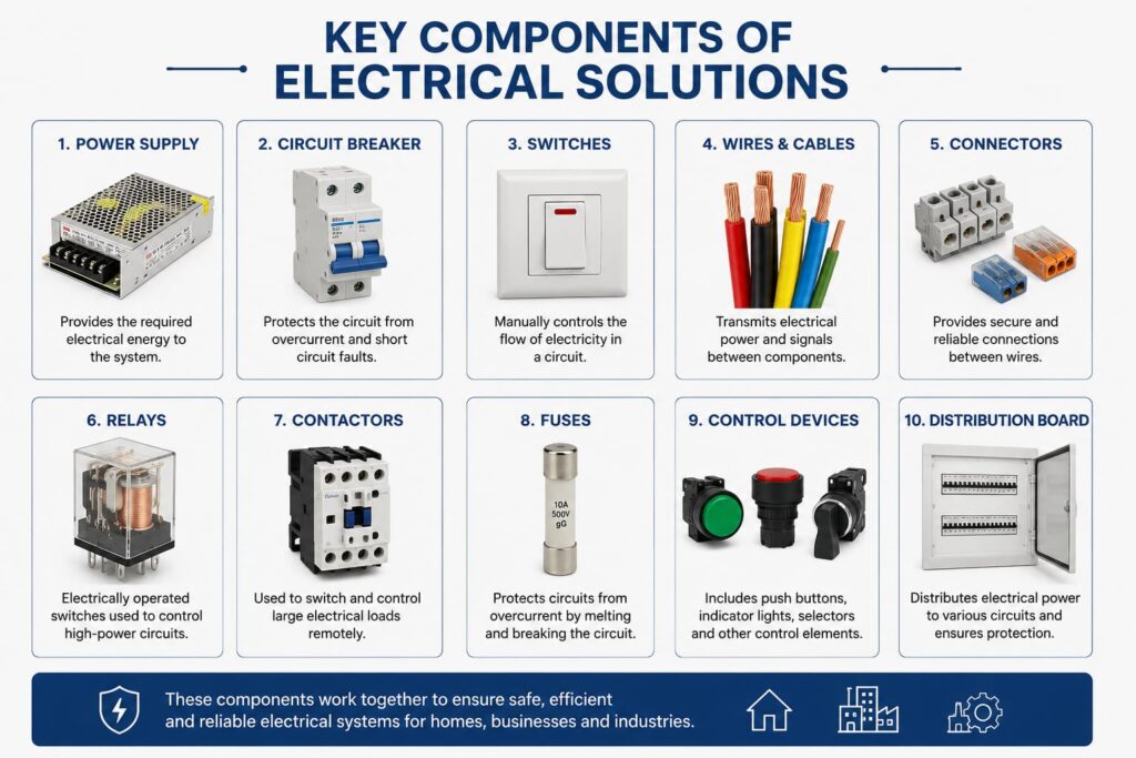Smart electrical Solutions