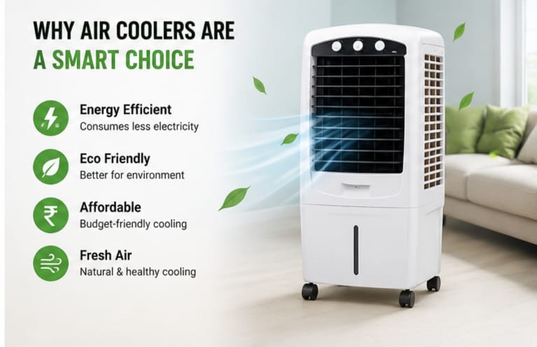 Best Air Cooler Under ₹20,000 in India (2026)
