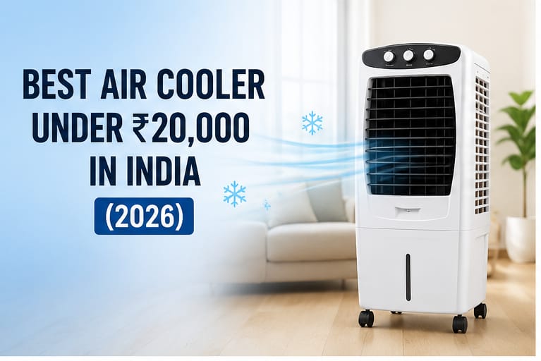 Best Air Cooler Under ₹20,000 in India (2026)