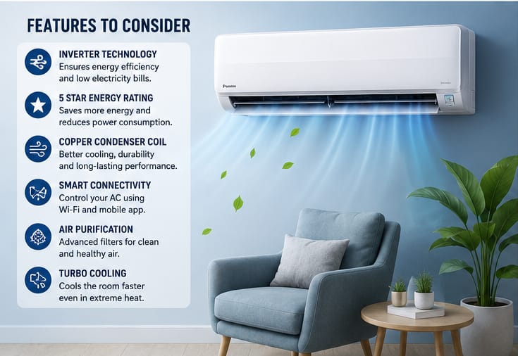 Best AC Under ₹1 Lakh in India (2026)