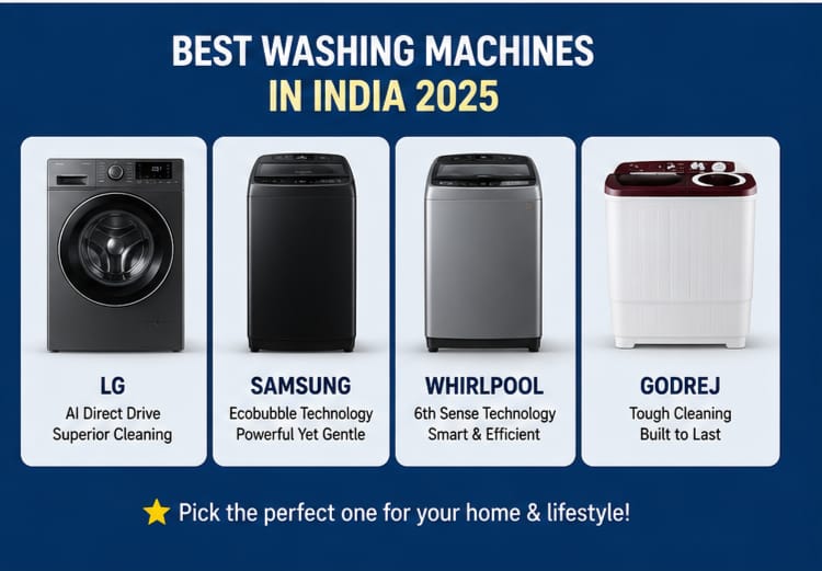 Best Washing Machine in India
