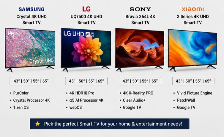 Best Smart TV in India