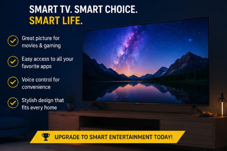 Best Smart TV in India