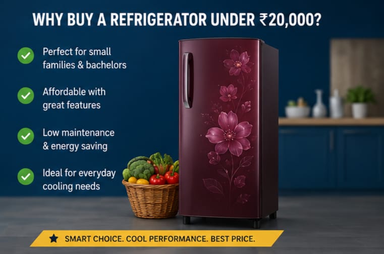 Best Refrigerator Under ₹20000