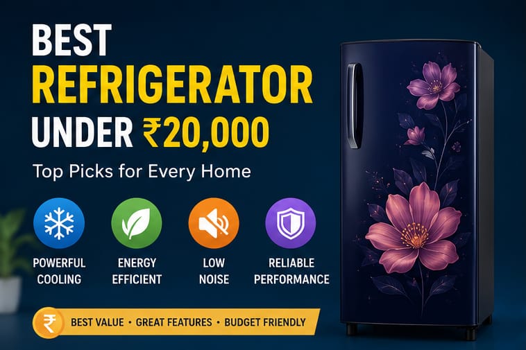 Best Refrigerator Under ₹20000